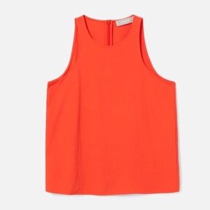 Everlane Japanese GoWeave High Neck Tank Top 14